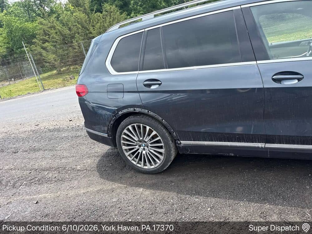 BMW X7 XDRIVE50I, 2019 — Забрали з аукціону photo 3