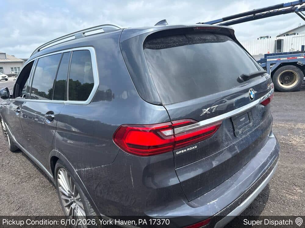 BMW X7 XDRIVE50I, 2019 — Забрали з аукціону photo 8