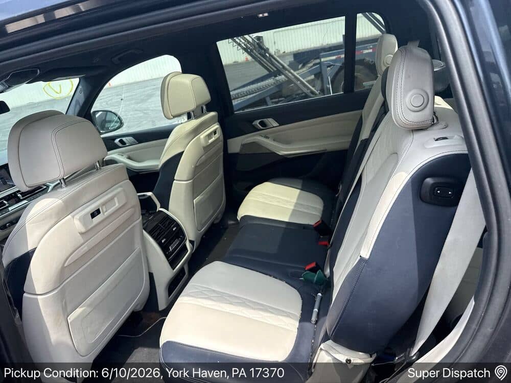 BMW X7 XDRIVE50I, 2019 — Забрали з аукціону photo 9