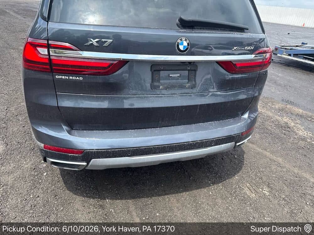 BMW X7 XDRIVE50I, 2019 — Забрали з аукціону photo 12