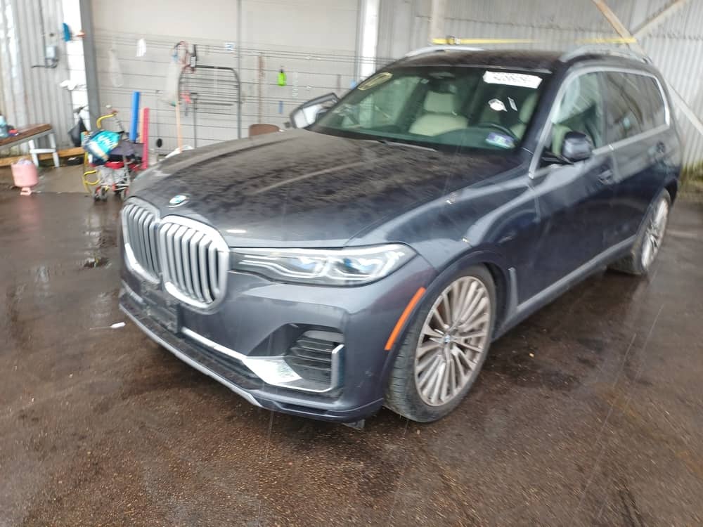 BMW X7 XDRIVE50I, 2019 — Вивантаження photo 12