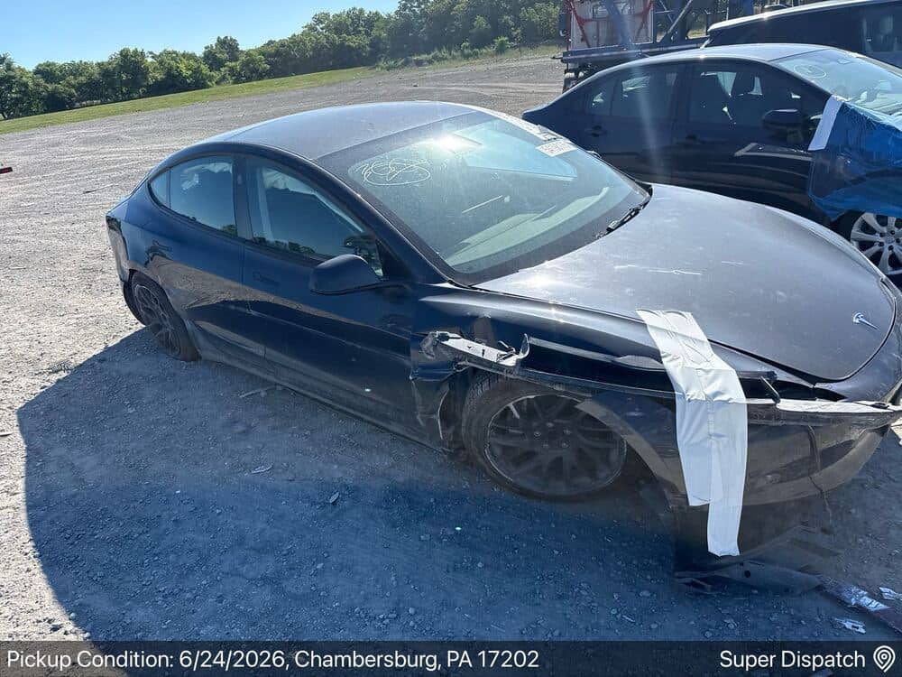TESLA MODEL 3, 2024 — Забрали з аукціону photo 2