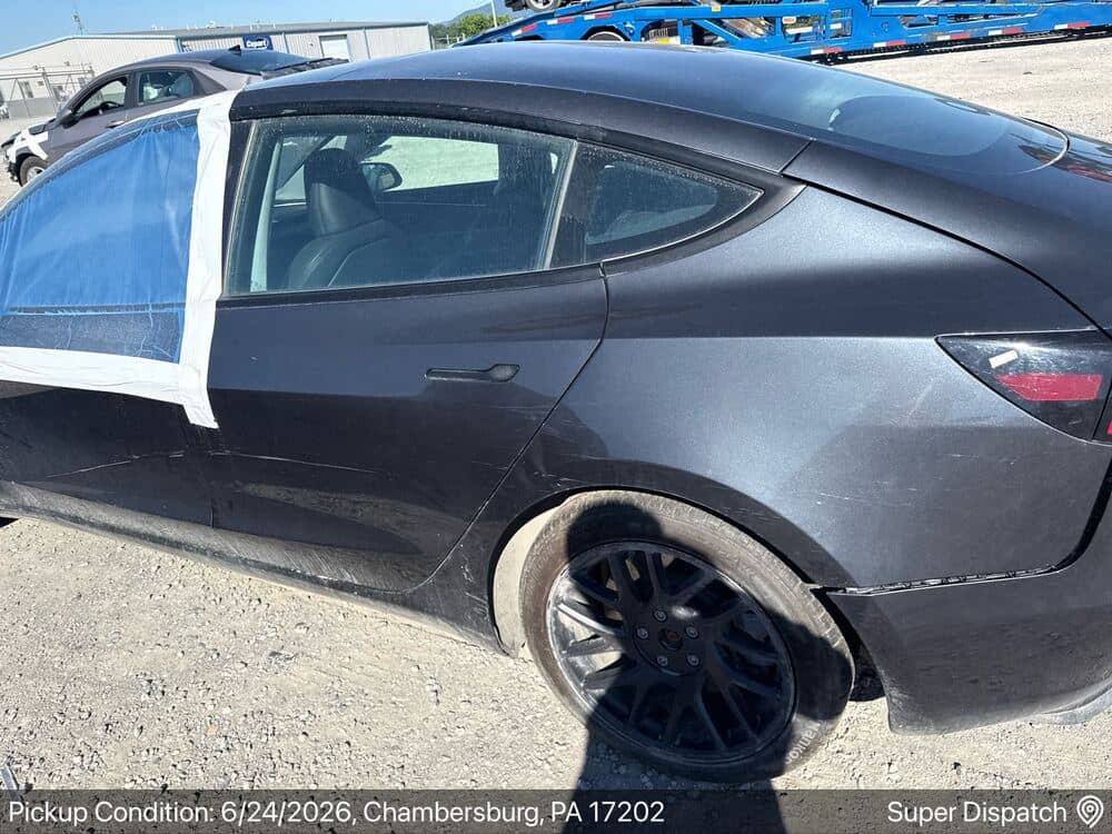 TESLA MODEL 3, 2024 — Забрали з аукціону photo 3