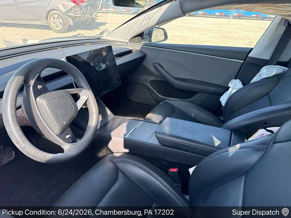 TESLA MODEL 3, 2024 — Забрали з аукціону photo 7