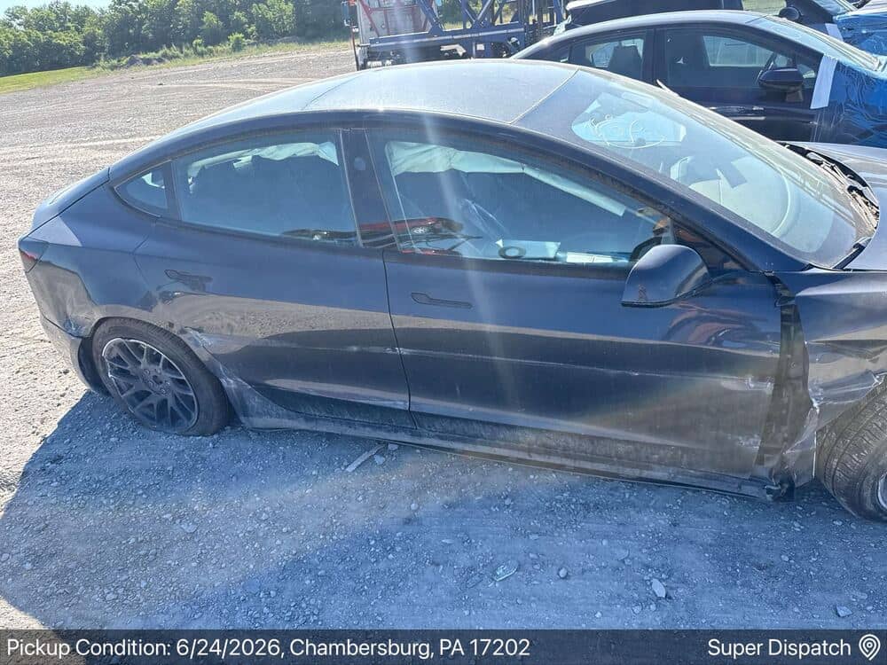 TESLA MODEL 3, 2024 — Забрали з аукціону photo 8