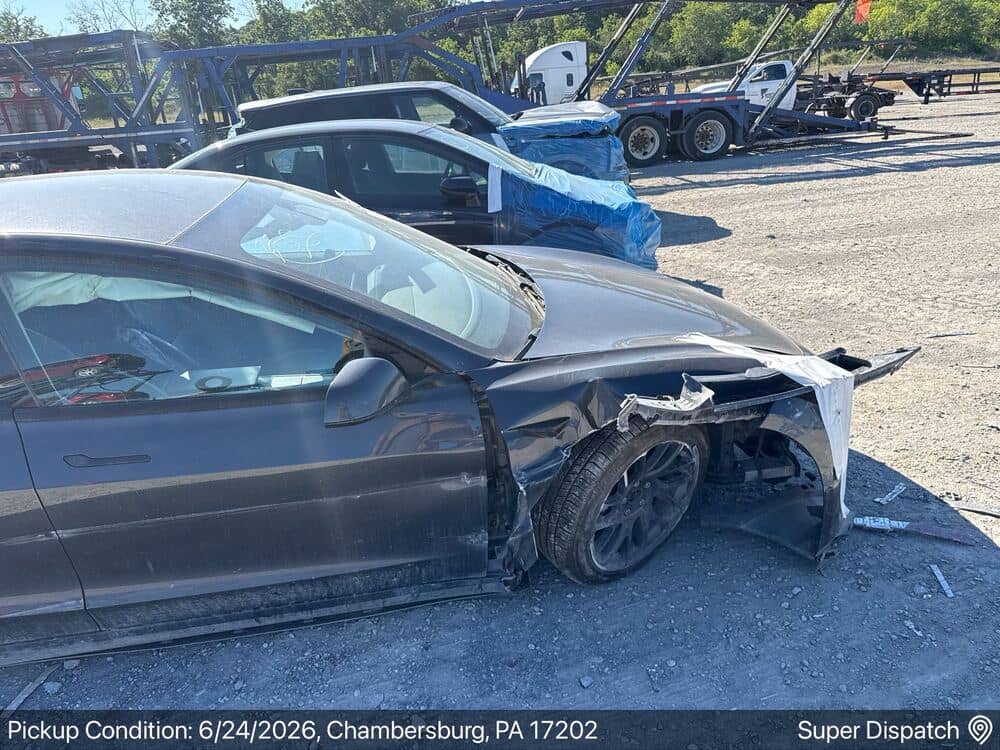 TESLA MODEL 3, 2024 — Забрали з аукціону photo 10