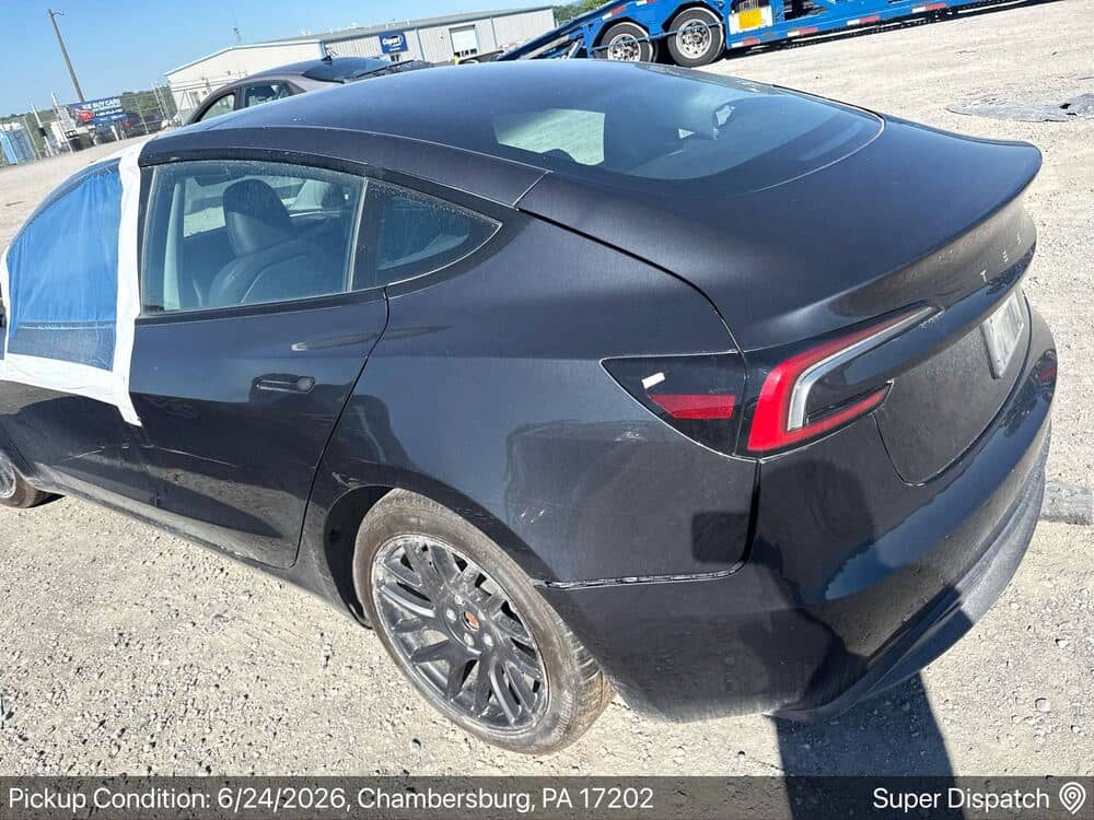 TESLA MODEL 3, 2024 — Забрали з аукціону photo 11