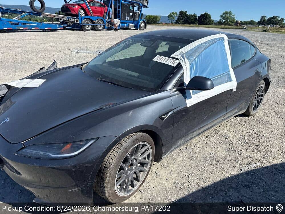 TESLA MODEL 3, 2024 — Забрали з аукціону photo 13