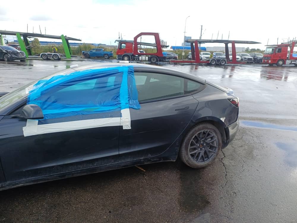 TESLA MODEL 3, 2024 — Вивантаження photo 5