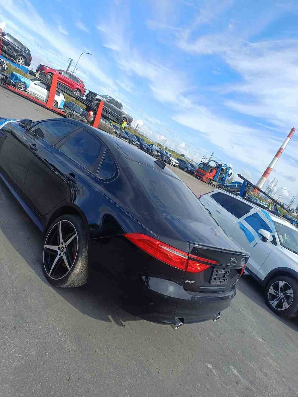 JAGUAR XF S, 2016 (2015) — Вивантаження photo 5