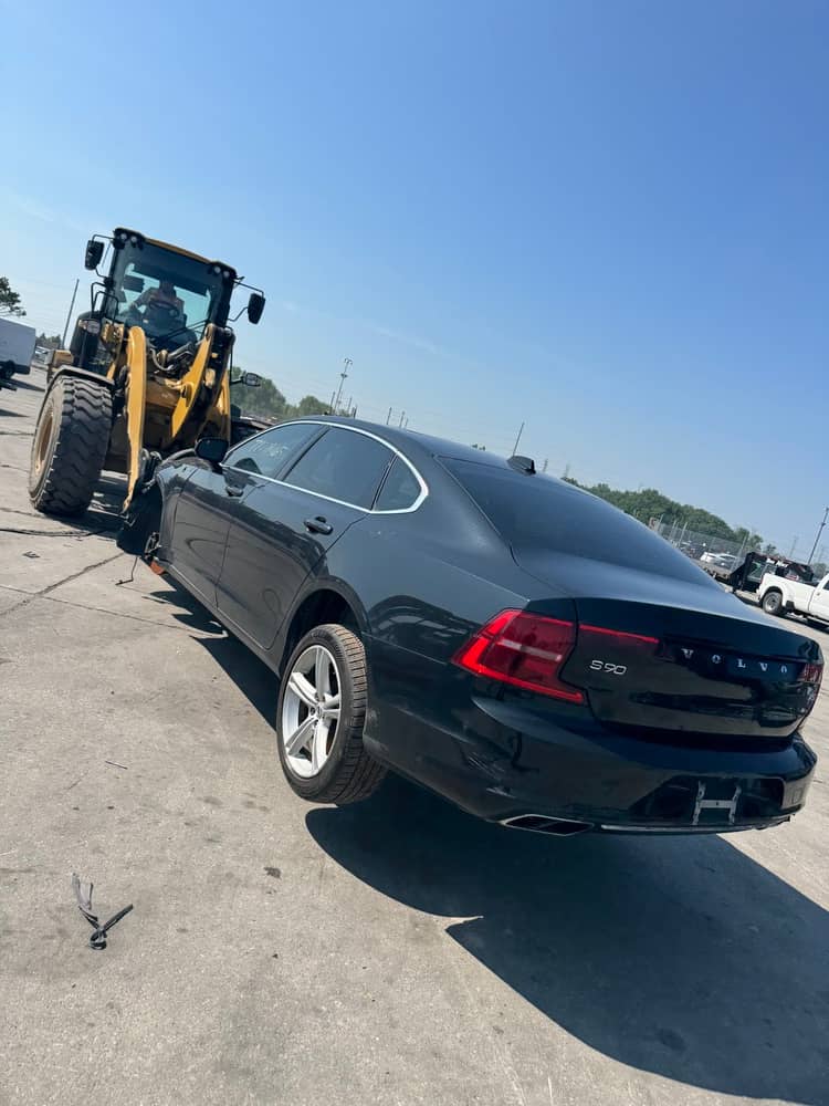 VOLVO S90 T5 MOMENTUM, 2018 (2017) — Забрали з аукціону photo 3
