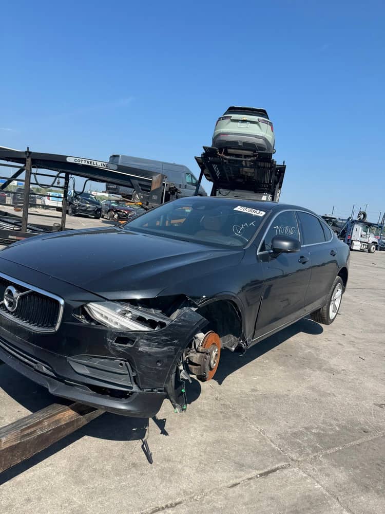 VOLVO S90 T5 MOMENTUM, 2018 (2017) — Забрали з аукціону photo 4