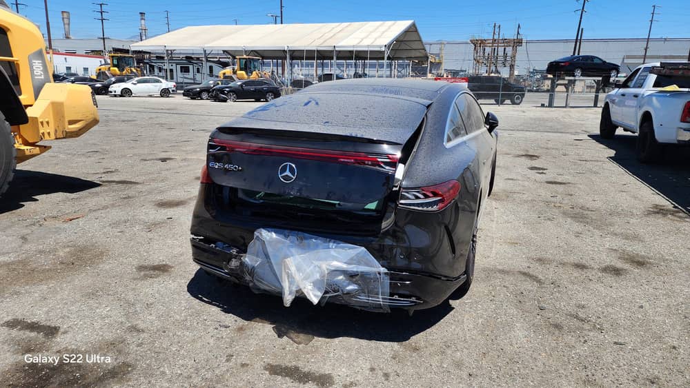MERCEDES-BENZ EQS, 2023 — Забрали з аукціону photo 3