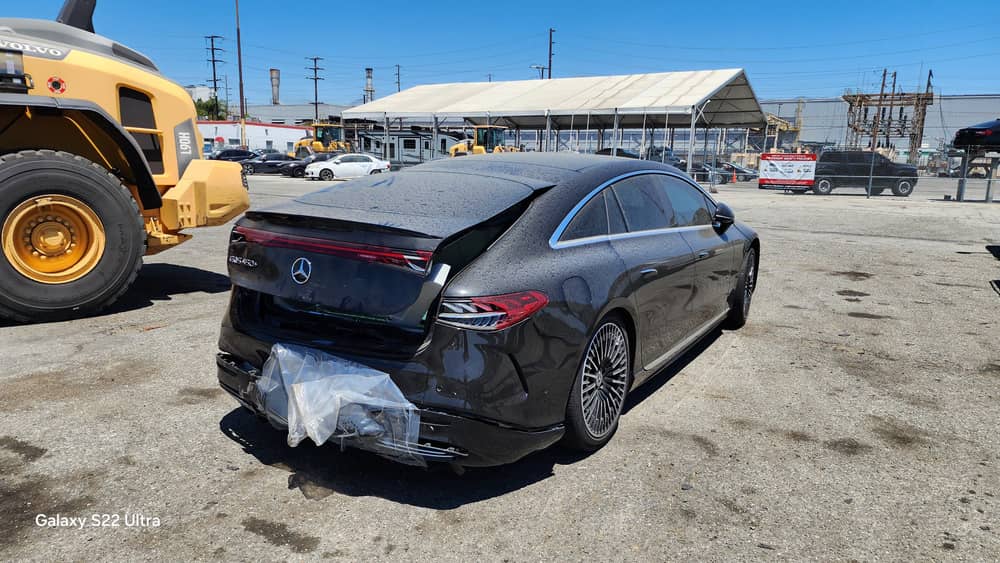 MERCEDES-BENZ EQS, 2023 — Забрали з аукціону photo 5