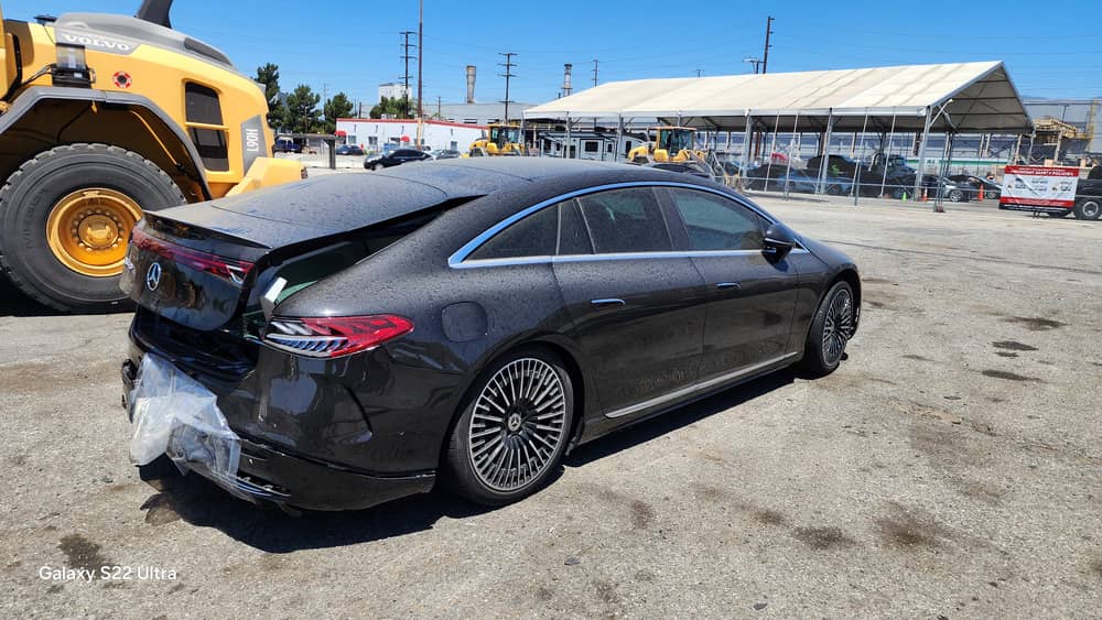 MERCEDES-BENZ EQS, 2023 — Забрали з аукціону photo 6