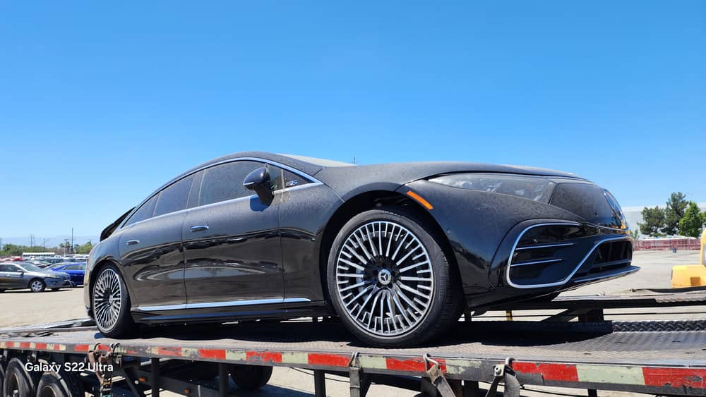 MERCEDES-BENZ EQS, 2023 — Забрали з аукціону photo 7
