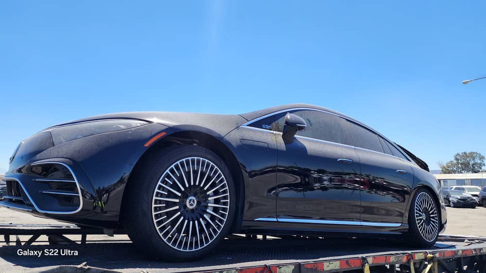 MERCEDES-BENZ EQS, 2023 — Забрали з аукціону photo 9