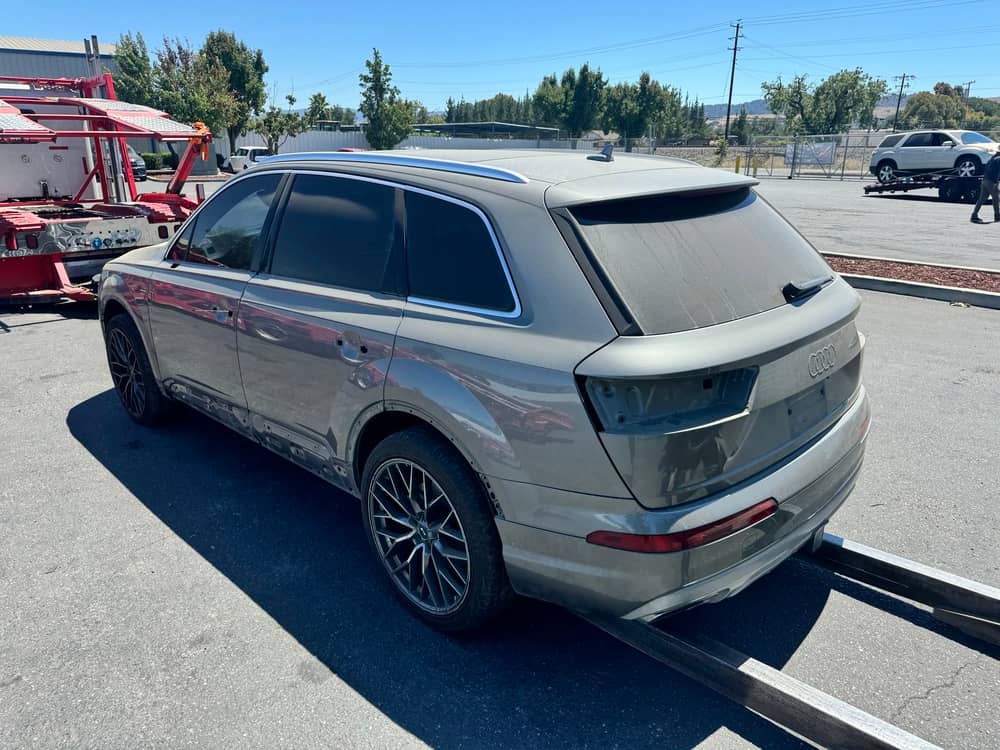 AUDI Q7 PRESTIGE, 2017 (2016) — Забрали з аукціону photo 3