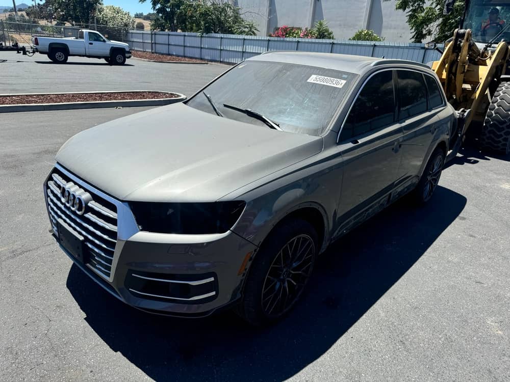AUDI Q7 PRESTIGE, 2017 (2016) — Забрали з аукціону photo 4