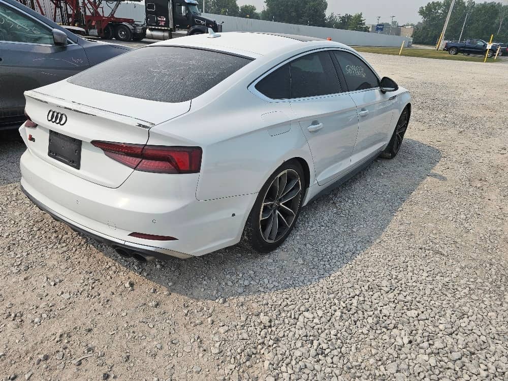 AUDI S5 PREMIUM PLUS, 2018 — Забрали з аукціону photo 2