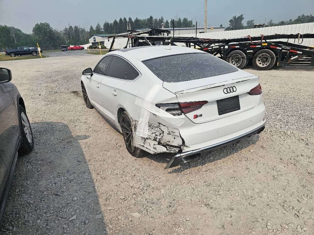AUDI S5 PREMIUM PLUS, 2018 — Забрали з аукціону photo 6