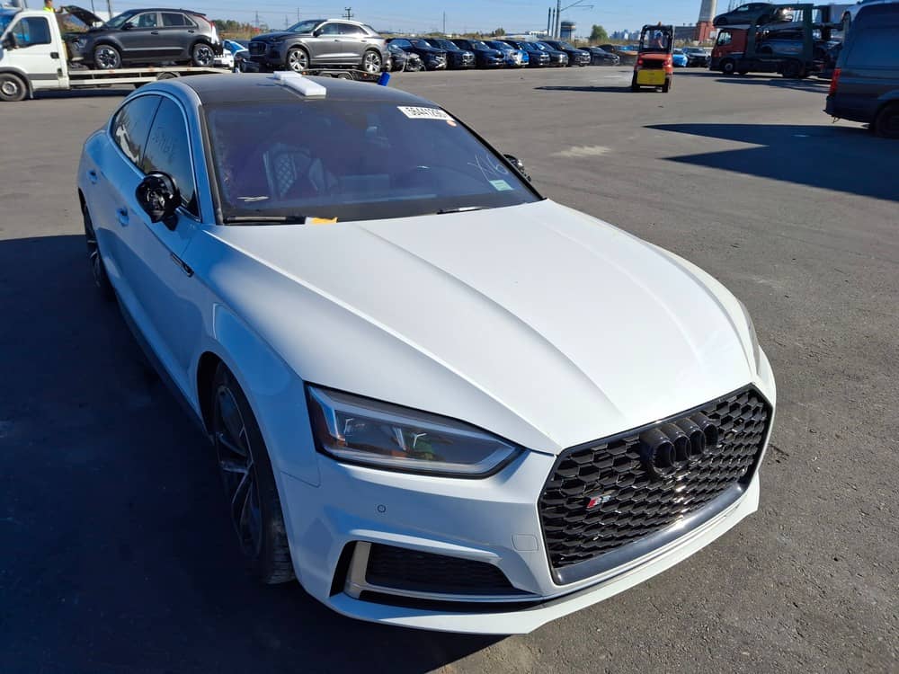 AUDI S5 PREMIUM PLUS, 2018 — Вивантаження photo 7