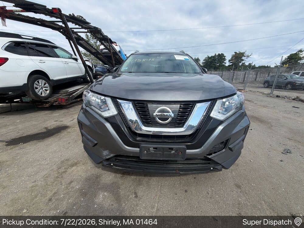 NISSAN ROGUE SV, 2017 — Забрали з аукціону photo 3