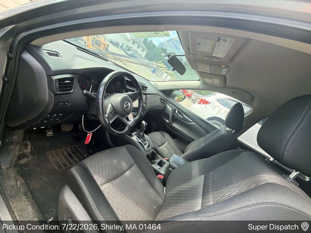 NISSAN ROGUE SV, 2017 — Забрали з аукціону photo 4