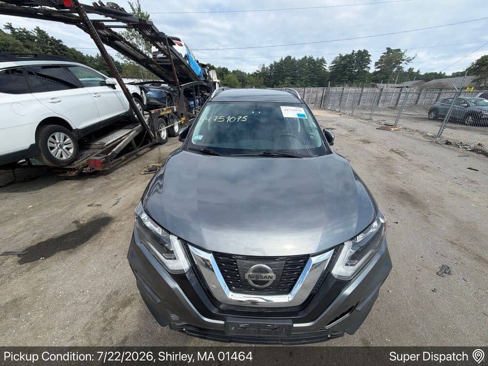 NISSAN ROGUE SV, 2017 — Забрали з аукціону photo 7