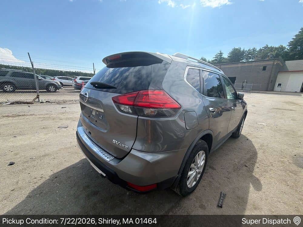 NISSAN ROGUE SV, 2017 — Забрали з аукціону photo 8