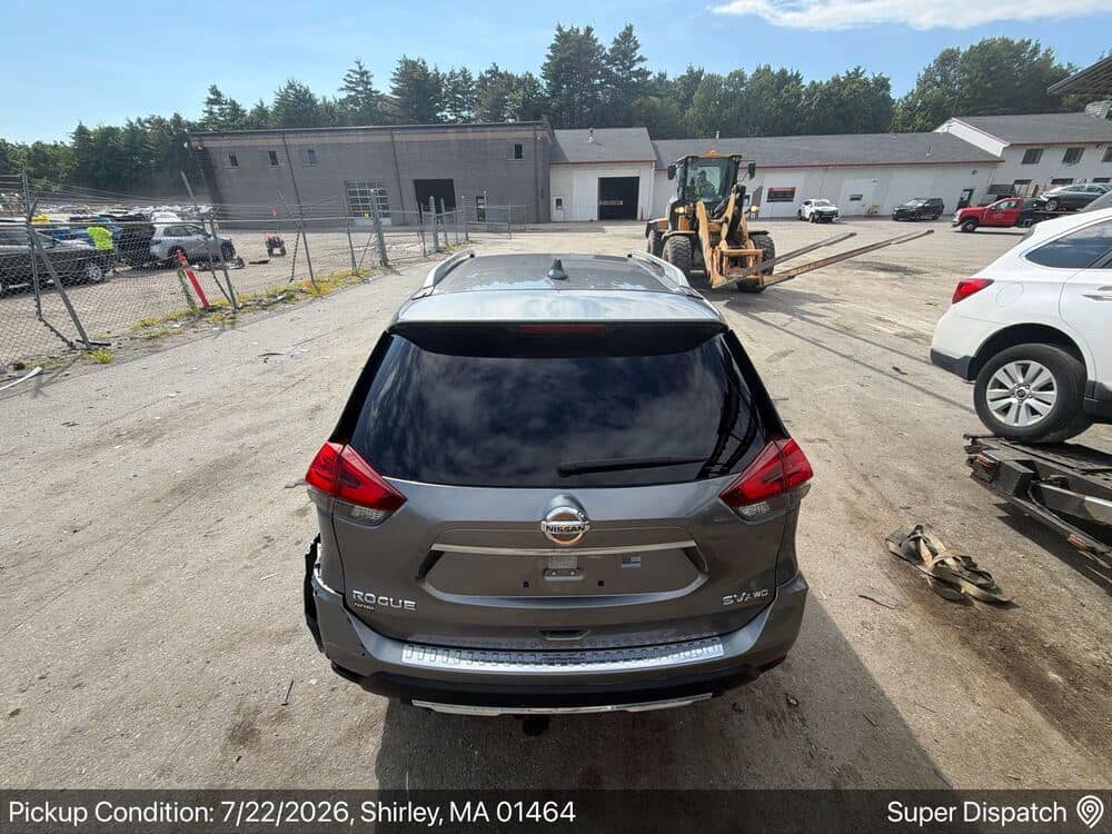 NISSAN ROGUE SV, 2017 — Забрали з аукціону photo 10
