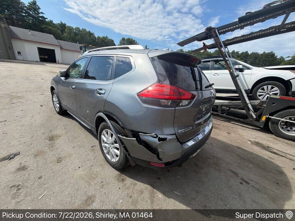 NISSAN ROGUE SV, 2017 — Забрали з аукціону photo 11