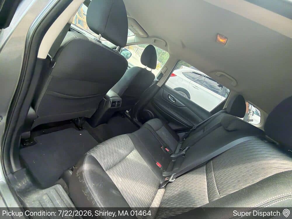 NISSAN ROGUE SV, 2017 — Забрали з аукціону photo 13