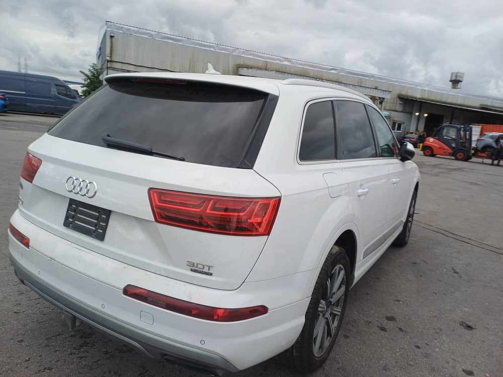 AUDI Q7 PRESTIGE, 2018 (2017) — Вивантаження photo 2