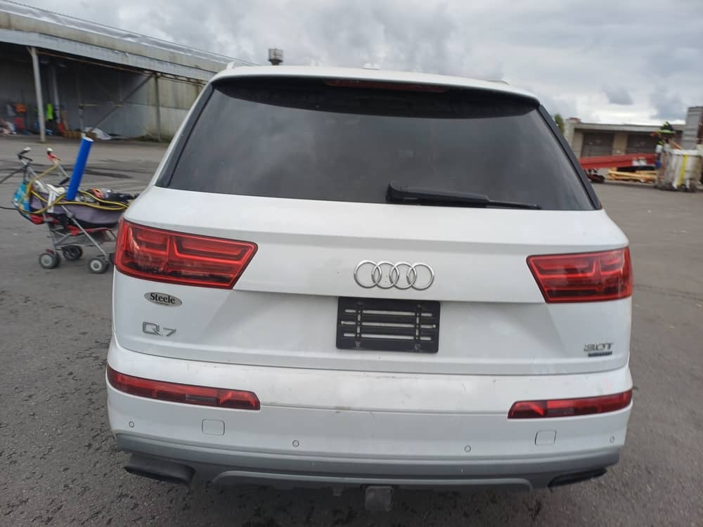 AUDI Q7 PRESTIGE, 2018 (2017) — Вивантаження photo 5