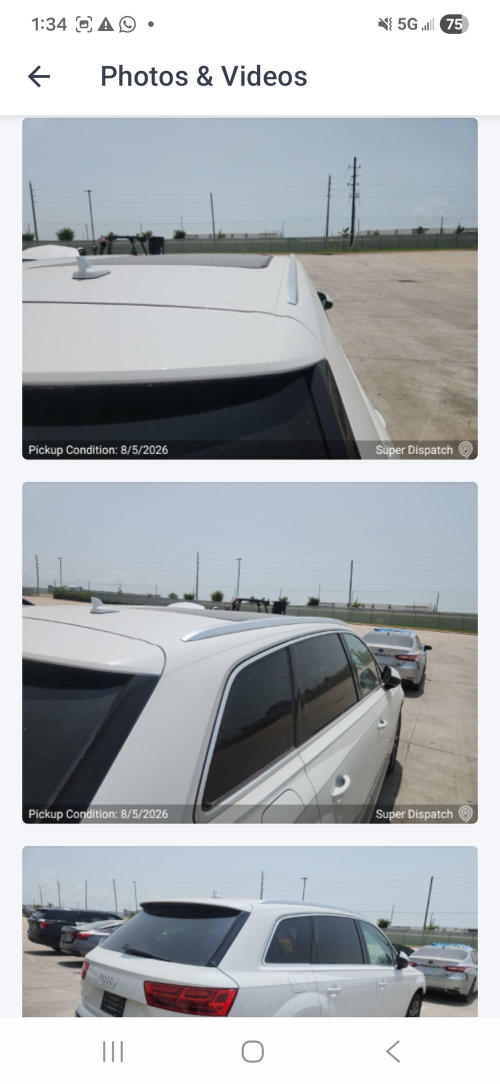AUDI Q7 PRESTIGE, 2018 (2017) — Забрали з аукціону photo 11