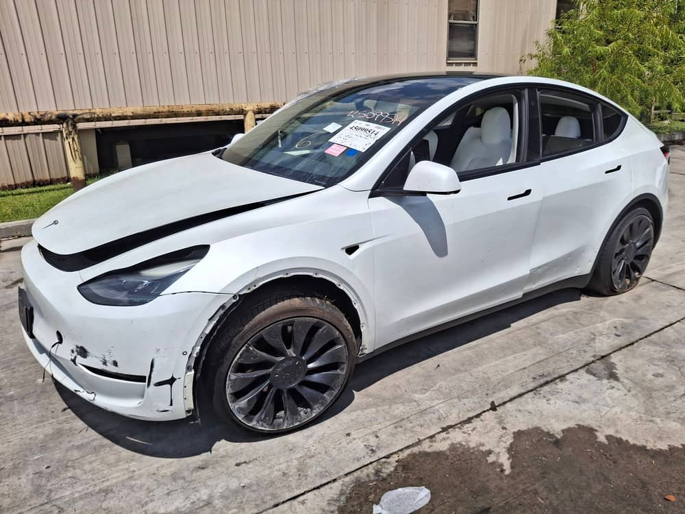 TESLA MODEL Y, 2022 — На складі photo 4