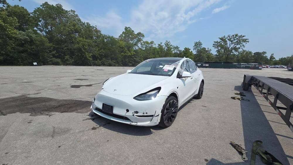 TESLA MODEL Y, 2022 — Забрали з аукціону photo 4