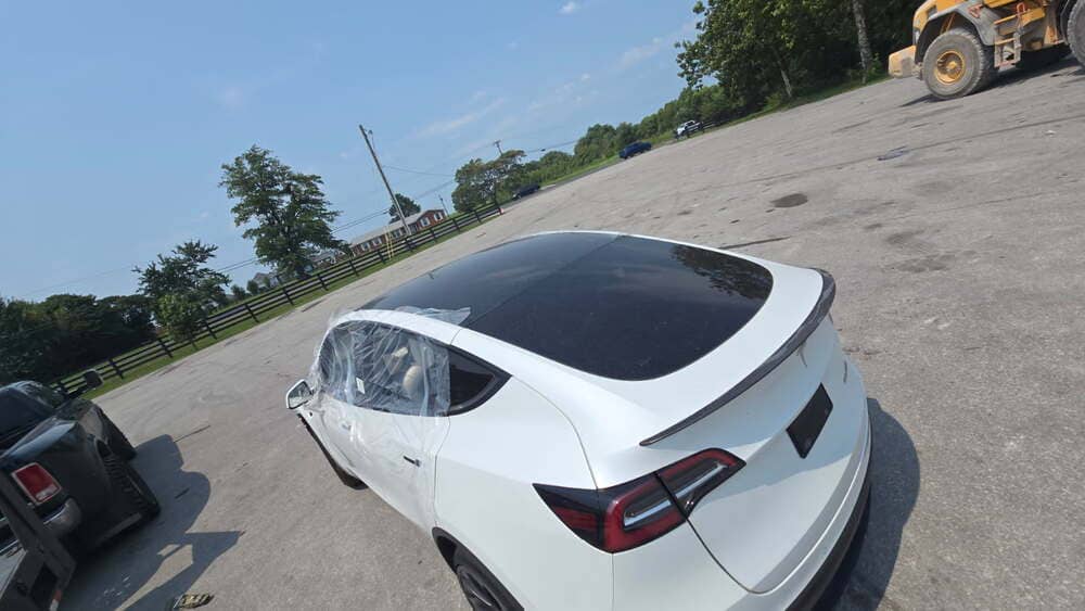 TESLA MODEL Y, 2022 — Забрали з аукціону photo 5