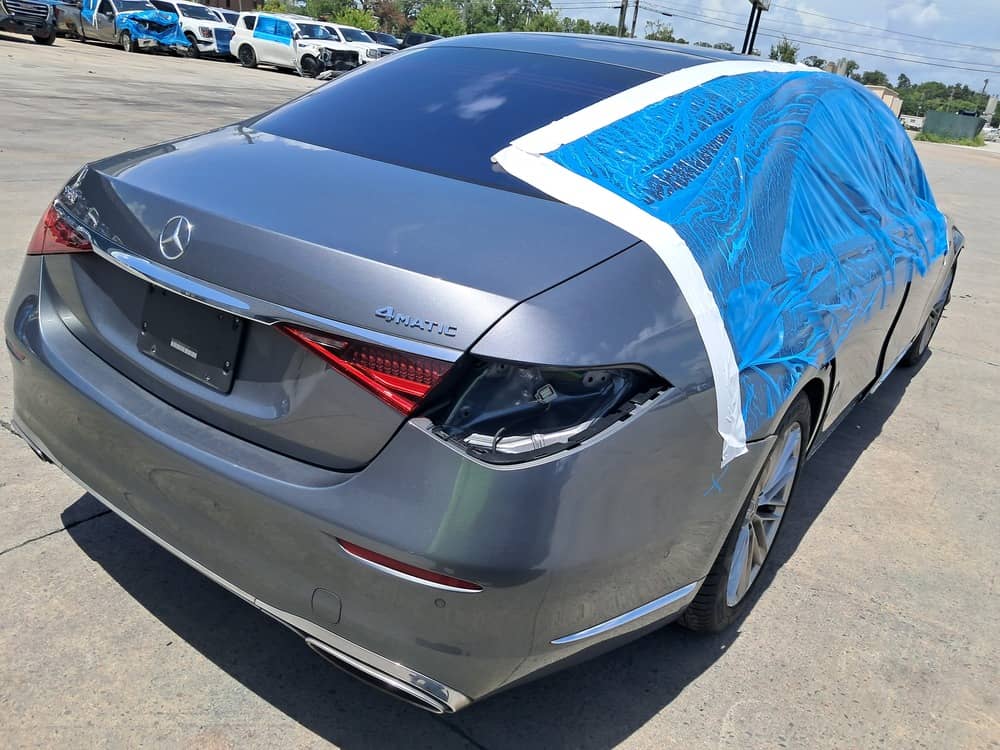 MERCEDES-BENZ S 580 4MATIC, 2021 — На складі photo 8