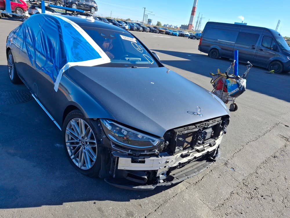 MERCEDES-BENZ S 580 4MATIC, 2021 — Вивантаження photo 5
