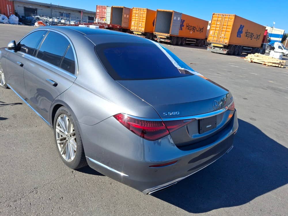 MERCEDES-BENZ S 580 4MATIC, 2021 — Вивантаження photo 7