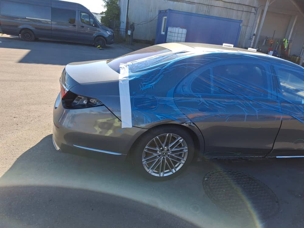 MERCEDES-BENZ S 580 4MATIC, 2021 — Вивантаження photo 11