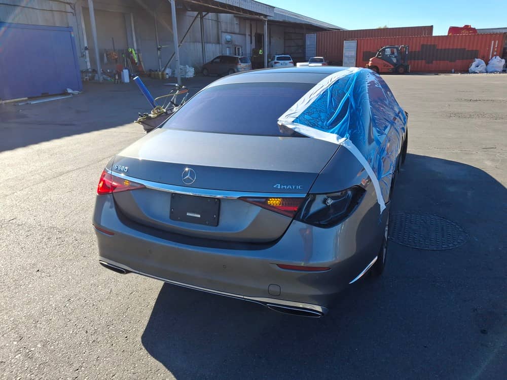 MERCEDES-BENZ S 580 4MATIC, 2021 — Вивантаження photo 13