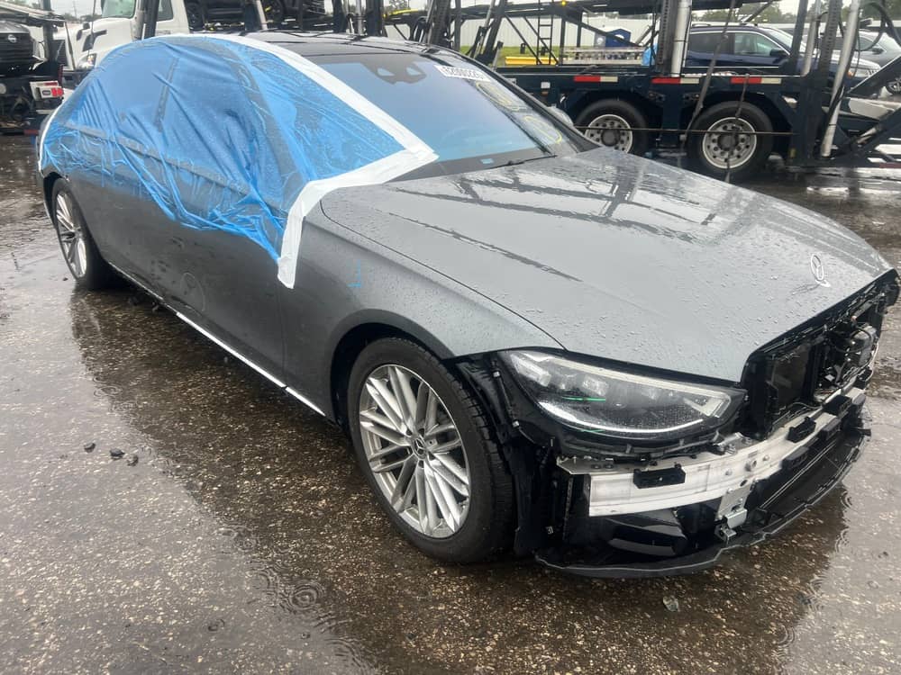 MERCEDES-BENZ S 580 4MATIC, 2021 — Забрали з аукціону photo 2