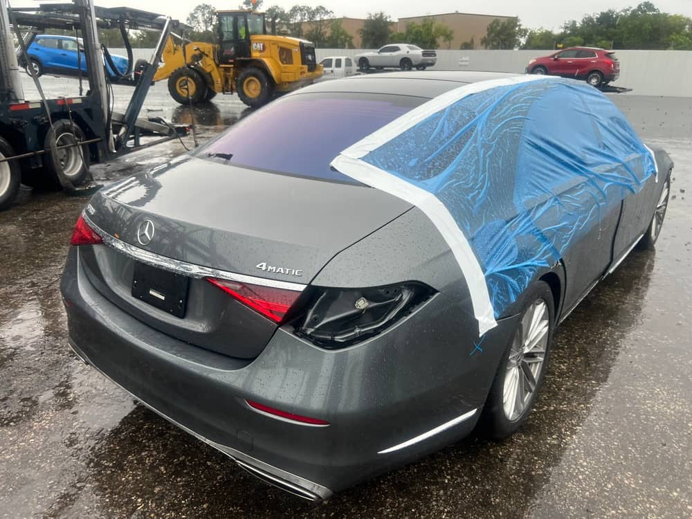 MERCEDES-BENZ S 580 4MATIC, 2021 — Забрали з аукціону photo 7
