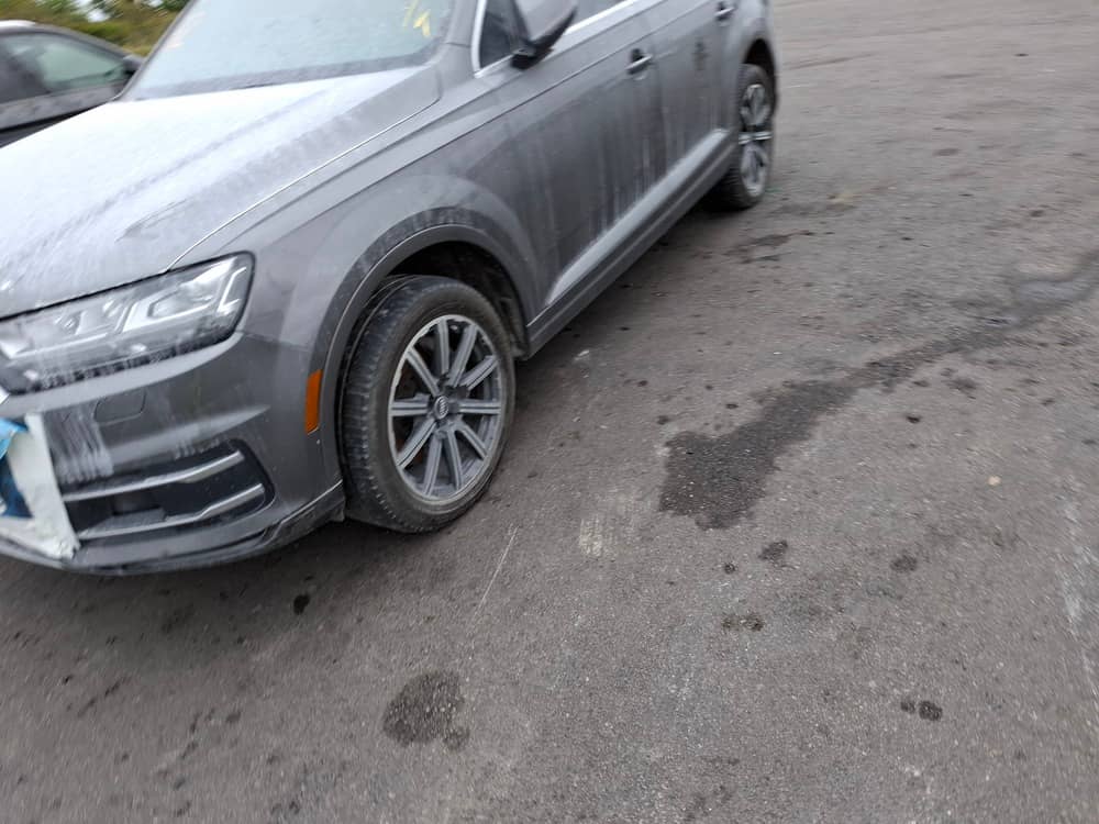 AUDI Q7 PREMIUM PLUS, 2017 (2016) — Вивантаження photo 8