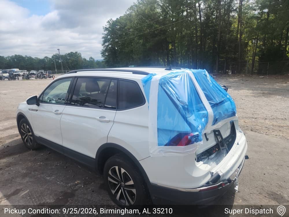 2023 VOLKSWAGEN TIGUAN S   — Забрали з аукціону photo 2