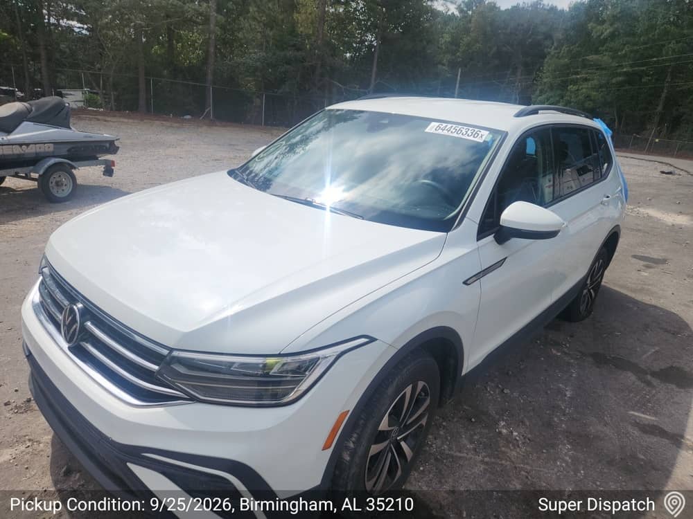 2023 VOLKSWAGEN TIGUAN S   — Забрали з аукціону photo 6