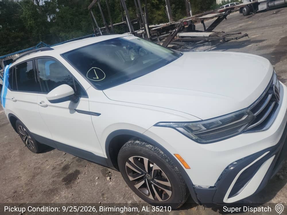 2023 VOLKSWAGEN TIGUAN S   — Забрали з аукціону photo 9